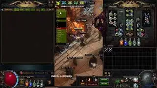 Poe 1 tornado shot phy to cold mirror tier build มาฟามรอของ mirror