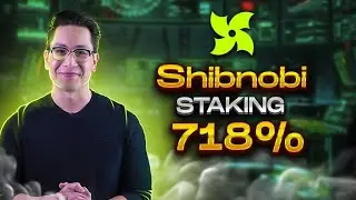 This is the most profitable shibnobi coin STAKING ever 🚀 stake shinja crypto
