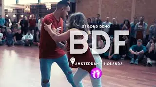 BDF ( Amsterdam ) - Raú e Isa - Zouk Brasileiro