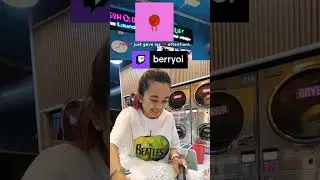Guy thought bits sound is BF | berryoi on #Twitch #travel #trip #solotraveling #shorts