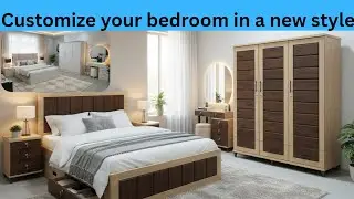 Customise your Bedroom in a New Style || Cheap Price Modern Furniture 