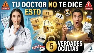 Por Qu&eacute; Tu Doctor NO Te Dice ESTO Sobre La Prediabetes (5 Verdades Que Debes Saber Ya)