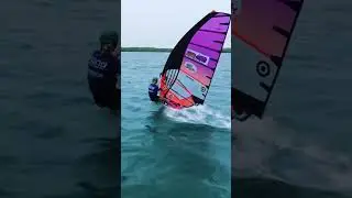 #pwaseasonrecap onboard with Bobbi-Lynn De Jong at her home spot in Bonaire 🇧🇶 the young talent t...