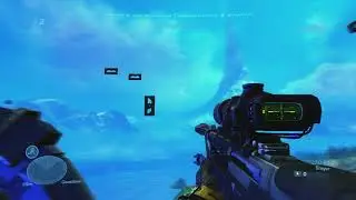 Halo Reach Sniper Practice Map