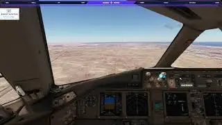 PMDG B77W OKKK(OKBK) ILS33R MSFS VOLANTA 210724