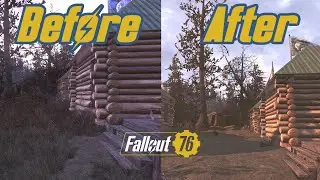 Fallout 76: Remove Unwanted Objects in your CAMP (Grass, Bushes, Shrubs, Trees, Rocks)