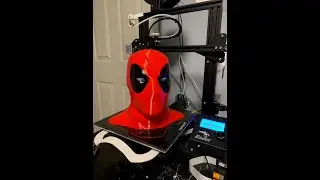 Ender 3 Pro - Deadpool Knife Block