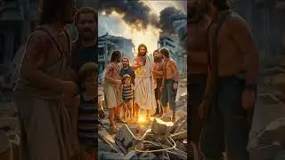 He Walks With Us: 5 Times Jesus Appeared in the Storm, the Fire, and the Silence.