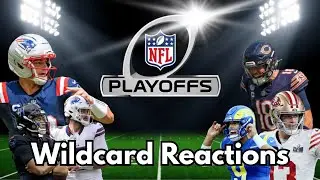 Wildcard Weekend Reactions! #nfl #playoffs