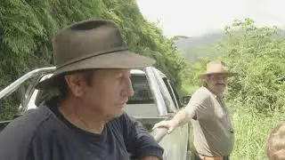 Jason Hirsh visits the Colombian emerald mines  - PART 3 of 4