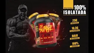 ☣️ 𝗠𝗨𝗧𝗔𝗡𝗧 𝗜𝗦𝗢 𝗦𝗨𝗥𝗚𝗘 Prote&iacute;na 100% Isolatada, para tonificar tus m&uacute;sculos.