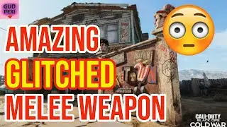 💥AMAZING GLITCHED MELEE WEAPON!💥 (MOST 