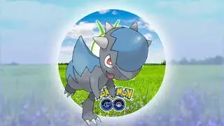 Pok&eacute;mon GO Cranidos Spotlight Hour (iPhone 15 Pro)
