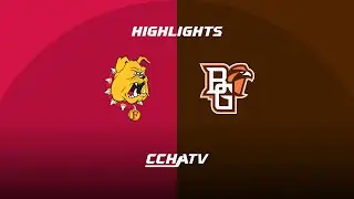 Ferris State at Bowling Green Highlights 11/14/2025