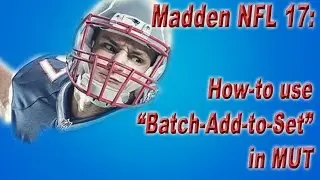Madden NFL 17 - How-to Use New Feature 