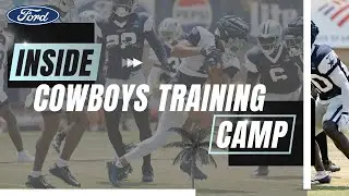 Inside Cowboys Training Camp: Have the Tables Turned? | Dallas Cowboys 2025