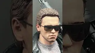 Hot Toys The Terminator T-800 MMS238 #shorts #terminator #hottoys