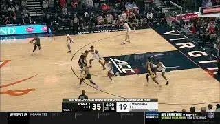 Jordan Bohannon vs VIR 20 PTS         11.29.21