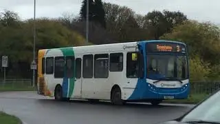 Stagecoach Midlands (36845) ADL E200 (CN13 AYY) on the 3 to Danesholme
