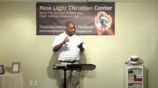 New Light Christian Center Standing on the Promises while in the mist of Temptation