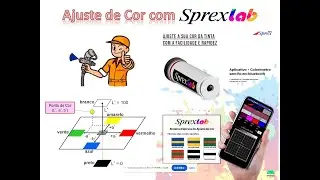 2274 Palestra Ajuste de Cor com Sprexlab