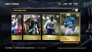 Madden NFL 15 | Game Changer Pack Bundle: Unpacking