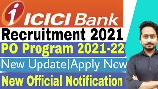 ICICI Bank Recruitment 2021|ICICI PO Recruitment 2021|ICICI Careers|Private Banks Job|Bank Jobs 2021