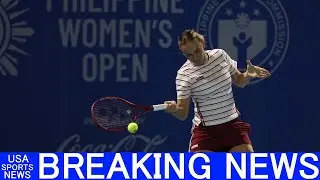 Donna Vekic raves about Filipino crowd at Philippine Women&rsquo;s Open