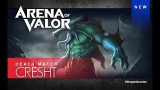 Cresht: Hero Spotlight | Gameplay   Arena of Valor #theguldenaries