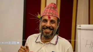 Coach Abdullah Almutairi said : I love Nepal and Nepal in my heart.