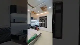 Bedroom interior design #gorakhpur #bestinteriordesigners #luxuriousinteriors #home