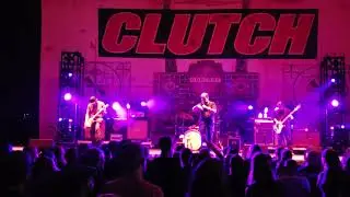 Clutch - Spacegrass (Live) Raleigh, NC 9-24-19