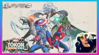 MARVEL Tokon: Fighting Souls (C'est Trop Bien !!!) | Découverte Gameplay FR