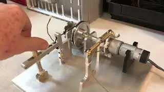 Prony Brake Dyno for Geared Electric Motors 