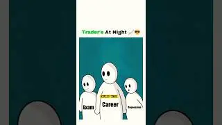 Traders at night 📊📈💰#shorts #trading #stockmarket #tradersbatch