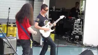 Banda State Of Mind - Sweet Child O'mine cover - Tokyo Brazil Festival