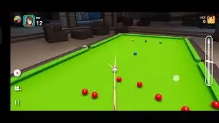Snooker game 🎮🎮