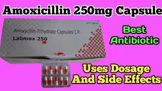 Labmox 250mg Capsules Uses, Dosage And Side Effects | Amoxicillin 250mg capsule |