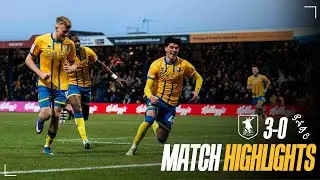 Highlights: Stags 3-0 Port Vale