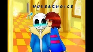 Фриск подсматривает за Сансом! Извращенка! - UnderChoice