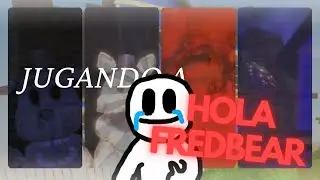 JUGANDO A HOLA FREDBEAR EN ROBLOX | LTBS