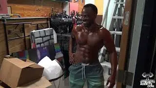Men's Physique, Backstage Posing - 2018 NPC Royal Palm Classic