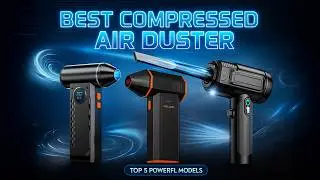 Top 5 Best Compressed Air Dusters for 2025 &ndash; Keep Your Electronics Spotless!