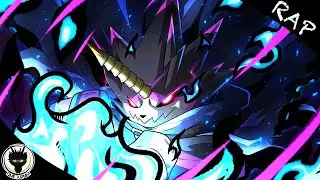 JET BLACK! (GulusGammamon / Digimon Ghost Game Rap) | Time Turner | Prod. By @modet0beats700 & LUNA