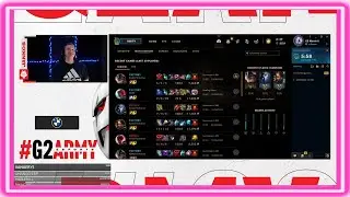 Mikyx rejected Jankos Sadge
