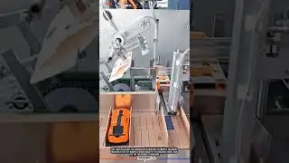 Innovation Technology Automatic Cartoning Machine: Fast Packaging of Toy Cars #tech