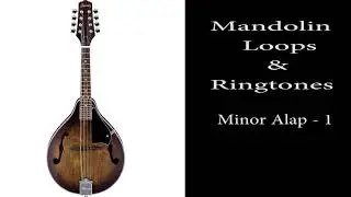 Mandolin Minor Alap 1 II Loop & Ringtones II