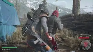 Taking down a camp all guns blazing  - Days gone - 4K HDR 60 FPS - PS5 Short gameplay
