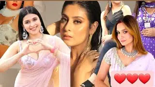 Biggboss 17 female contestants 2023!Colors Tv!!Isha malviya!Ankita lokhande!Mamta! #biggboss