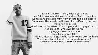 Sacrifice (Lyrics) - G Herbo (Still Swervin Album)